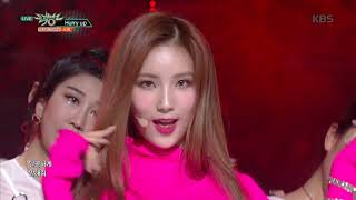 뮤직뱅크 Music Bank - Hurry Up - 소희So Hee.20181026