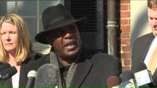 WATCH: Reverend makes statement for family of Jesse Matthew