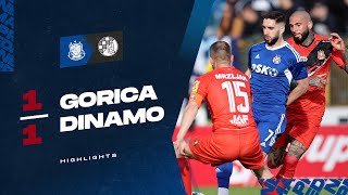 DINAMO HIGHLIGHTS | HNK Gorica 1:1 GNK Dinamo  | Podjela bodova u Gorici