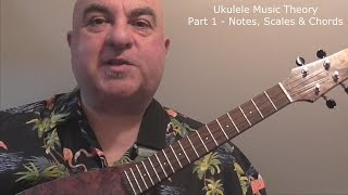 Ukulele Music Theory Part 1 - Notes, Scales & Chords