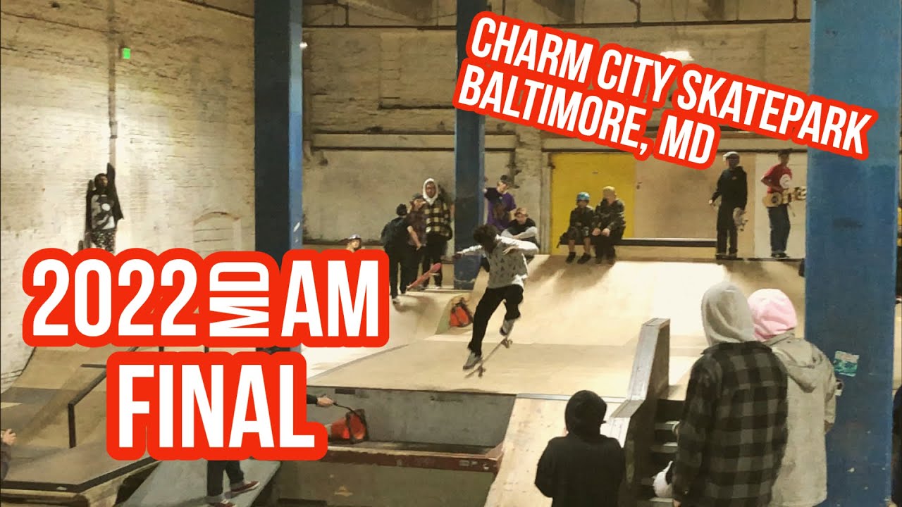 MARYLAND AM SKATE CONTEST FINALS