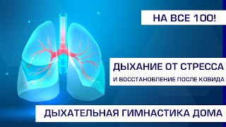 Упражнения после ковида дома: дыхательная гимнастика/ Дыхание от стресса и реабилитация после ковида