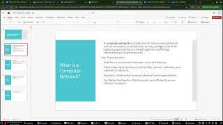 DATA COMMUNICATION AND NETWORK SYSTEMS screenshot 2
