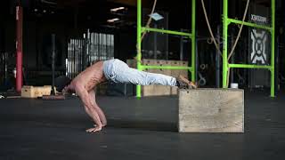 Planche Lean - Feet Elevated - Height Performance Exercise Demo