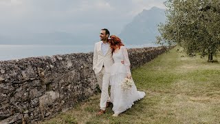 Wzruszający Ślub W Plenerze Wesele We Włoszech Lago Diseo Villa Beatitudo