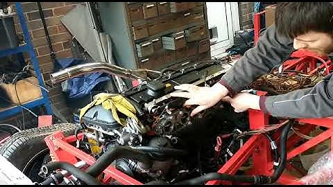 BMW M52TU start up with Skyline ITBs and 3D printed inlet manifold