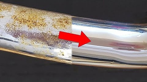 Trick for Removing Rust on a Bike