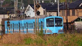 【完全フリー素材】近江鉄道100形102F 貴生川→水口城南