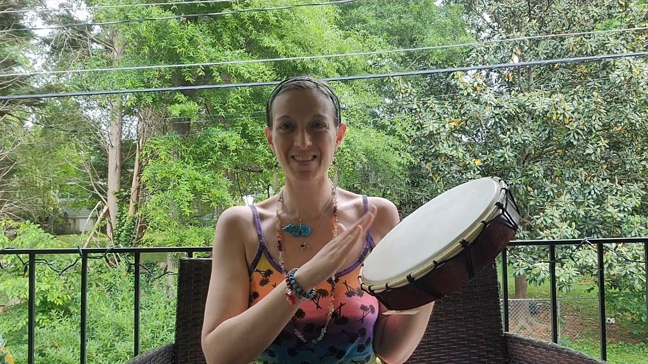 SHAMANIC DRUM JOURNEY with Reiki & Nature ASMR | Ground Your Energy Field