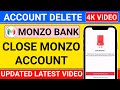 how to close monzo account | how to delete monzo account