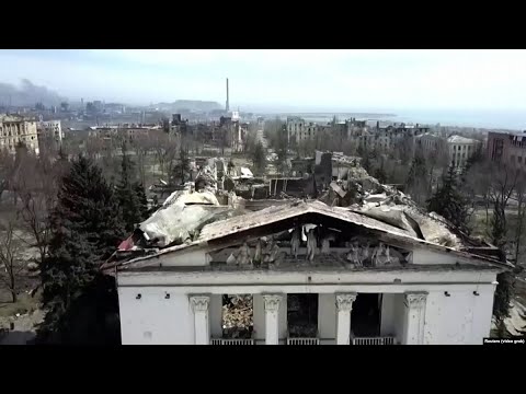 Mariupol: Before And After