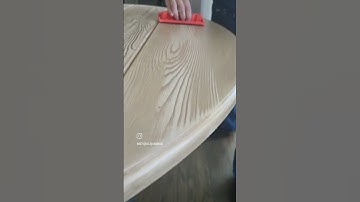 How I turned this $45 table into an $800 table in under 4 hours with the Retique It French Oak Kit