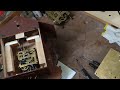 Troubleshooting Cuckoo clock, Clean, Oiling PART 3 and 3 A