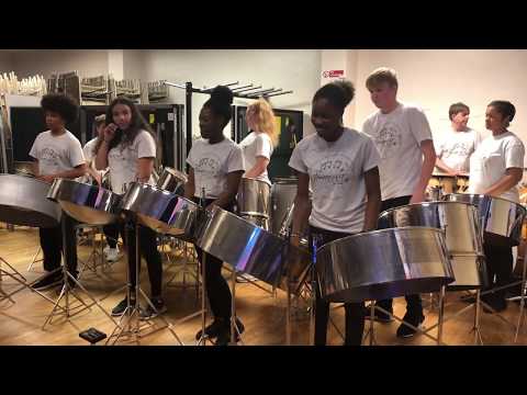 Contrast Steelband -- Tiney Winey