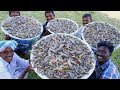 PRAWNS GRAVY Recipe | Villagers cooking Prawns Masala | Shrimp Curry | Healthy Village Food