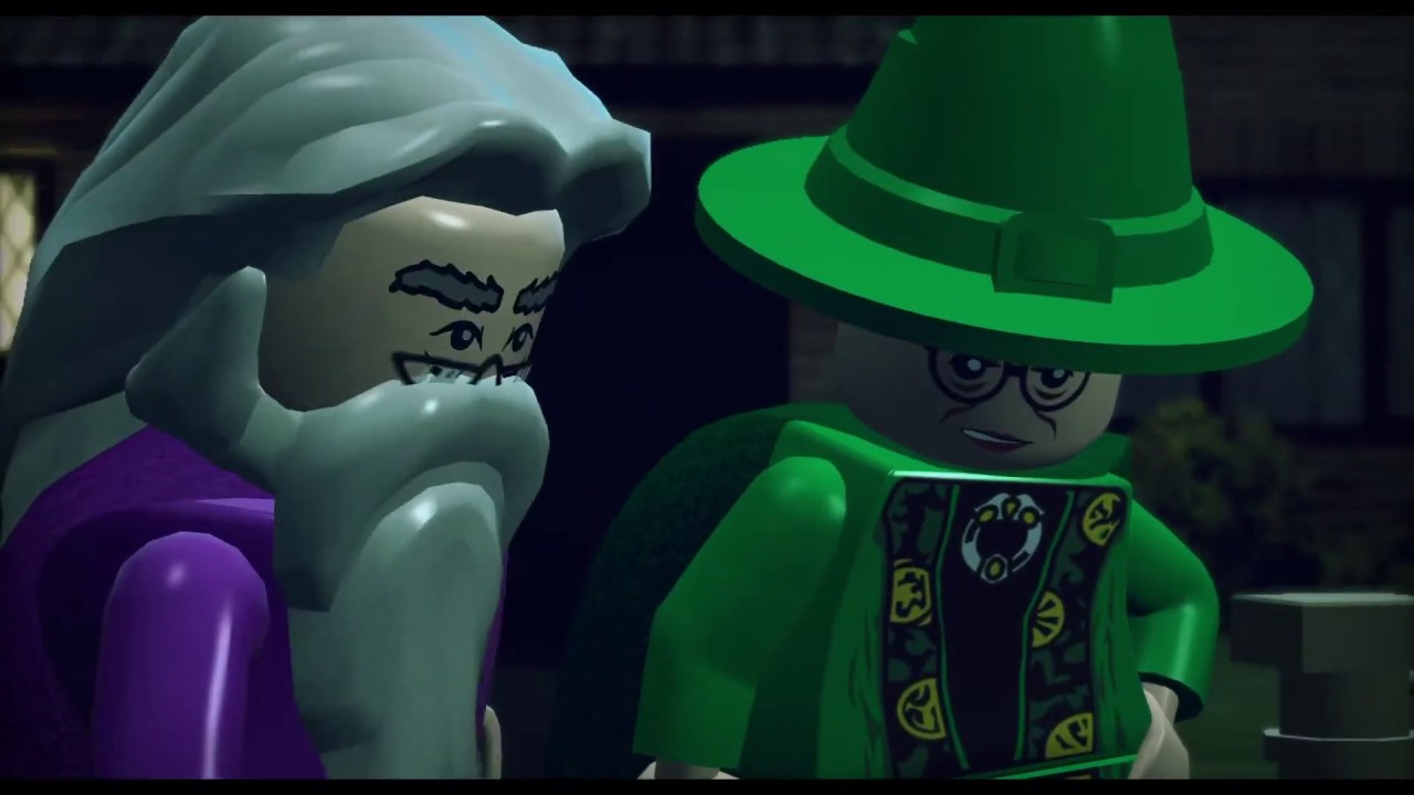 LEGO Harry Potter Years 14 Live Stream 1 YouTube