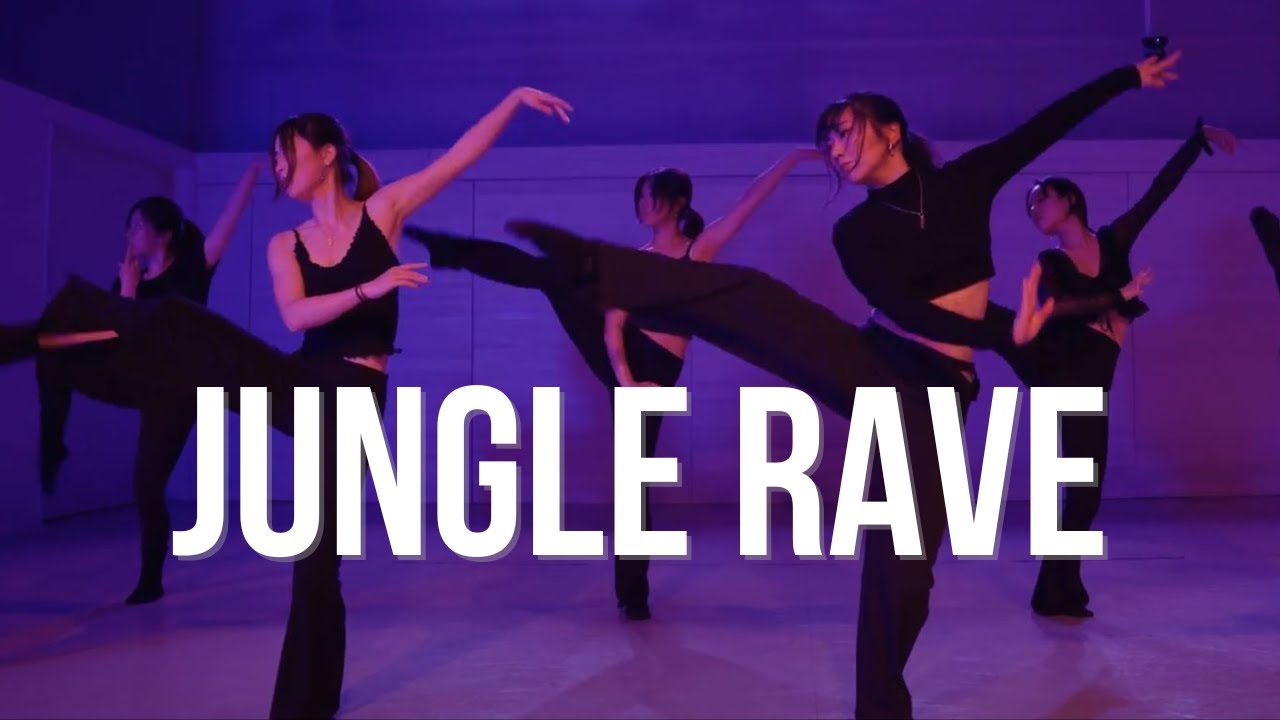 JUNGLE RAVE | Choreography by Julia Chang and Amy Liu - YouTube
