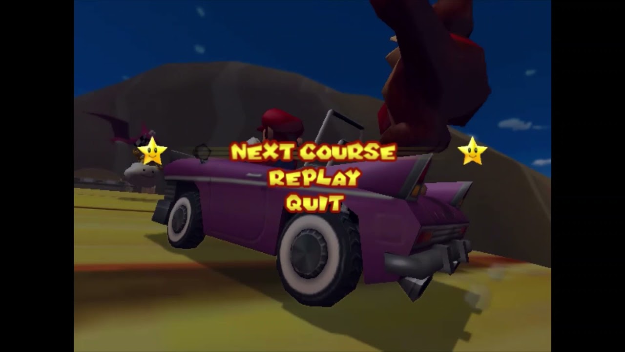 Mario Kart: Double Dash!! Special Cup (200cc) (DK & Mario)