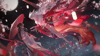 Animated Wallpaper Onmyoji SP Mio / Honma Sanbi no Kitsune