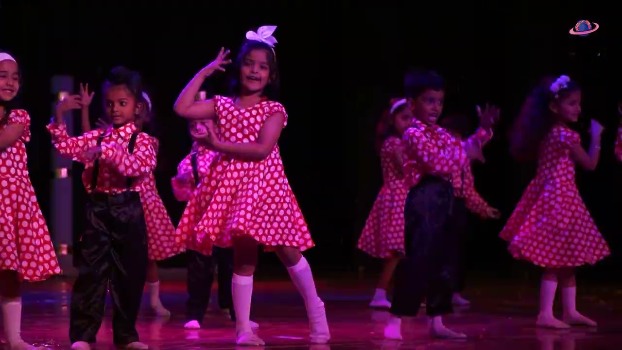 Planet kids international school Annual function 2025-26Old is gold-Jr. Kg kamla talav