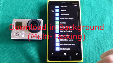 GoPro Browser for Windows Phone 8 (for GoPro Hero 2 and 3 White/Silver/Black Edition)