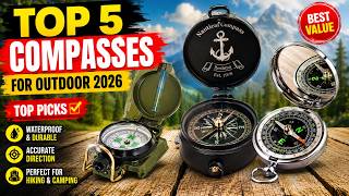 TOP 5 Best Compass for Hiking & Camping 2026 on Amazon BUY RIGHT NOW!
