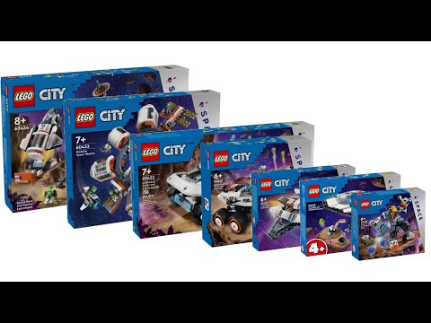 All LEGO City Train Sets Summer 2022 Compilation/Collection Speed Build 