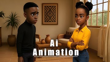 How to Create Conversational 3D Animated Scenes Using AI | Faceless YouTube Tutorial