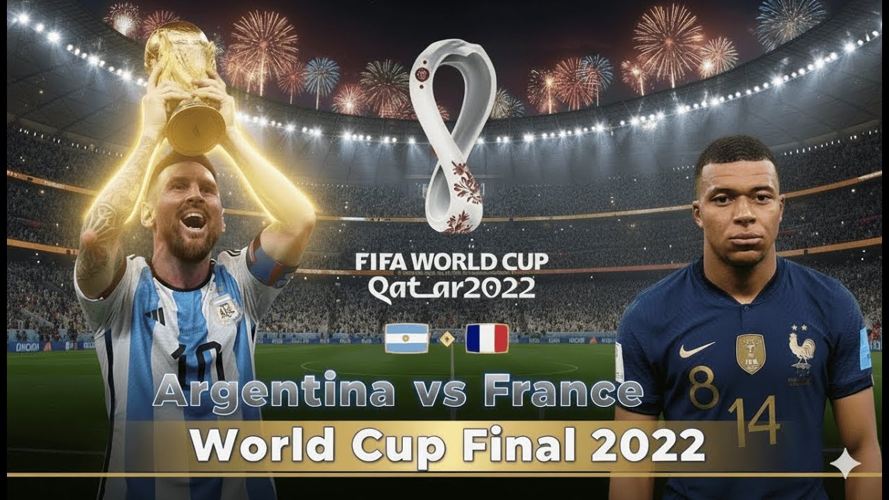 Messi vs Mbappé | Argentina vs France World Cup Final Qatar 2022 Highlights