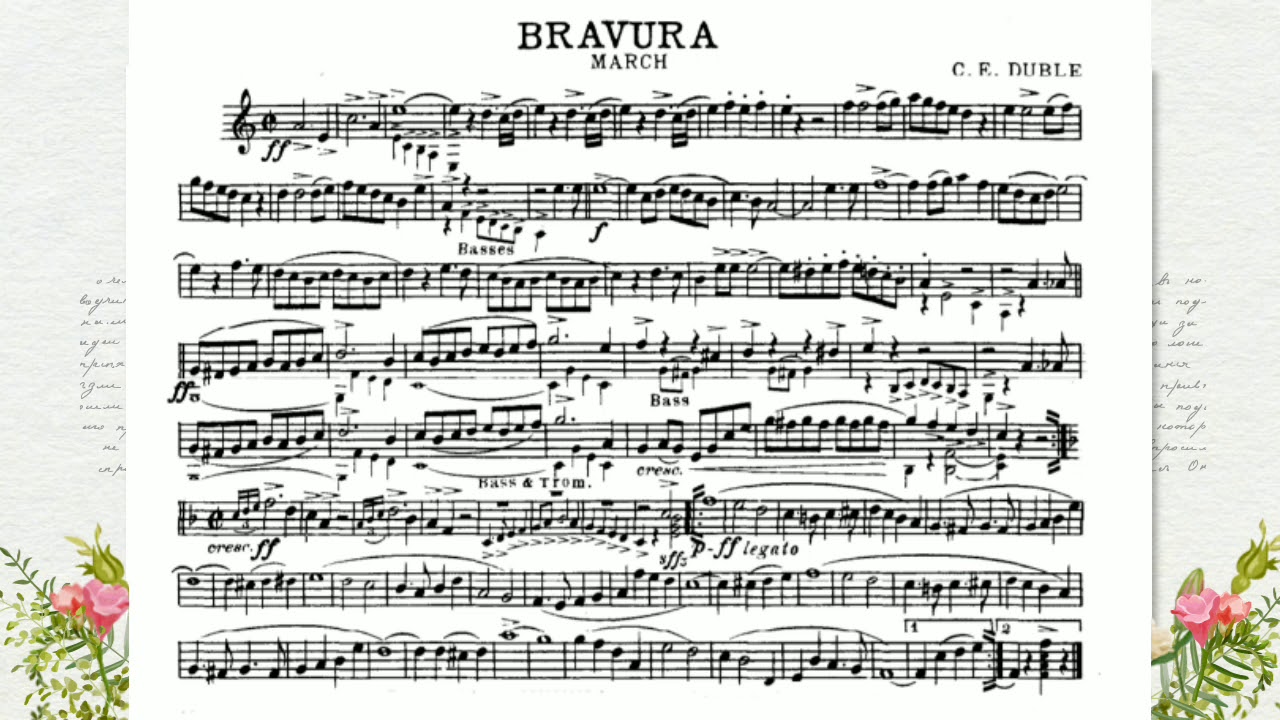 Bravura March Youtube