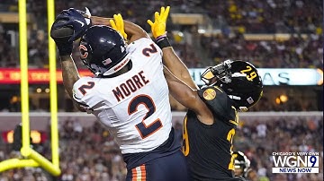 Justin Fields & D.J. Moore put on a show in streak-snapping win