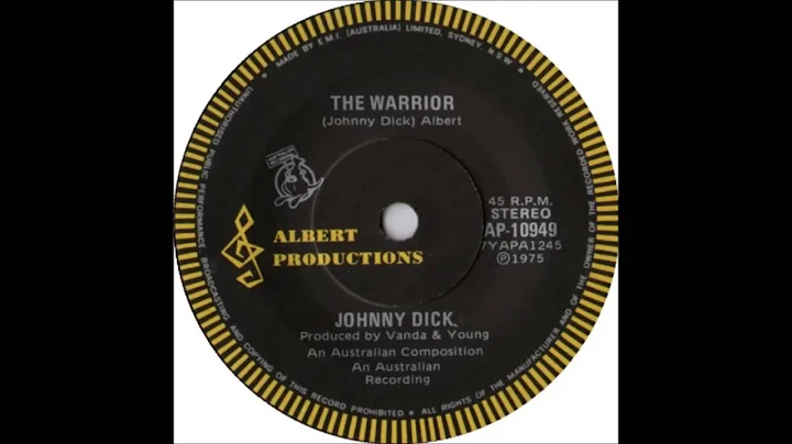 Johnny Dick - The Warrior