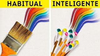 Artes y Manualidades: 101 Tutoriales para Principiantes para Crear su Propio ARTE 🎨🖌️