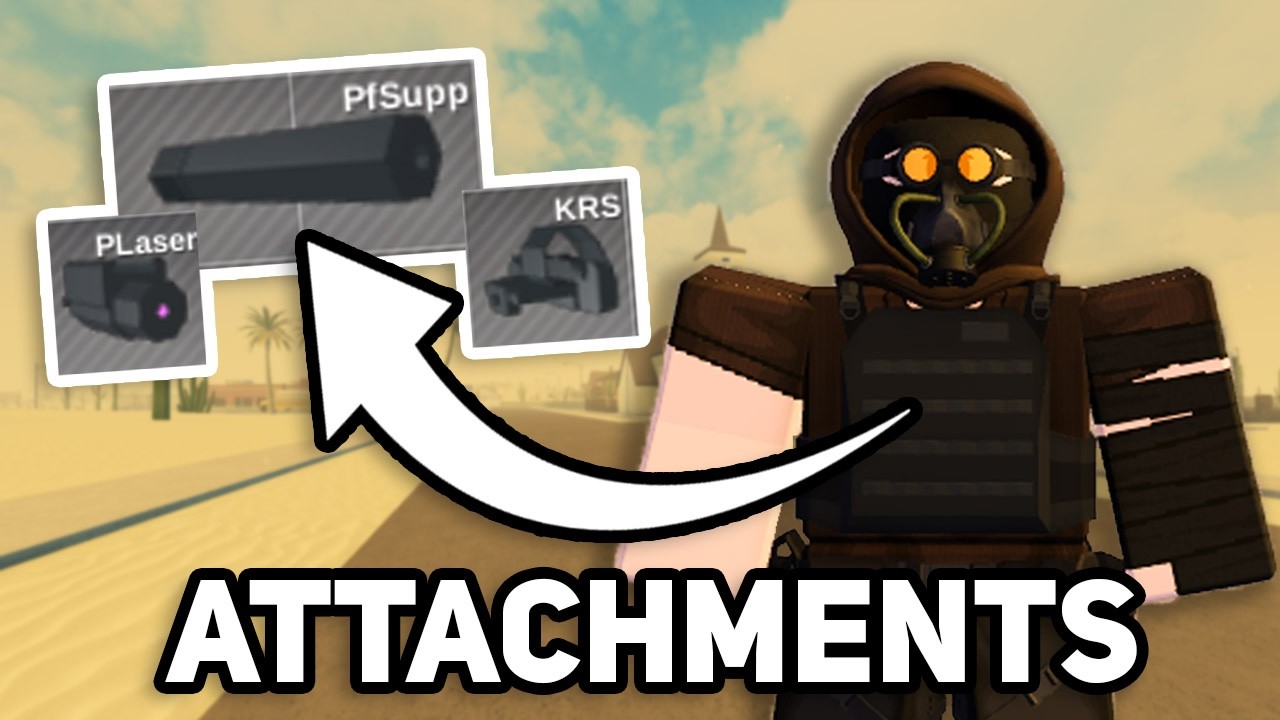Where to FIND ATTACHMENTS in Apocalypse Rising 2 (Roblox)