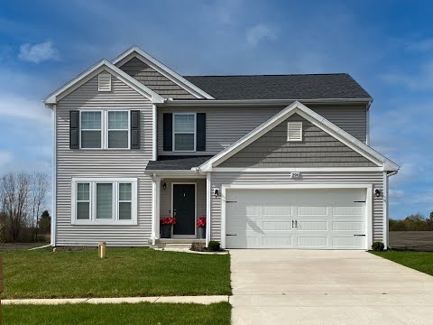 290 Vansen Drive, Kent City, MI home video tour