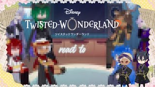 Twisted Wonderland React To Yuu Change Speed To 1.80X Or 1.85 X