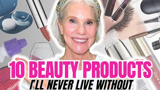 Top 10 Beauty Products I Never Want to Live Without OVER 50 by Beyond50Skin 3,135 views 2 months ago 17 minutes