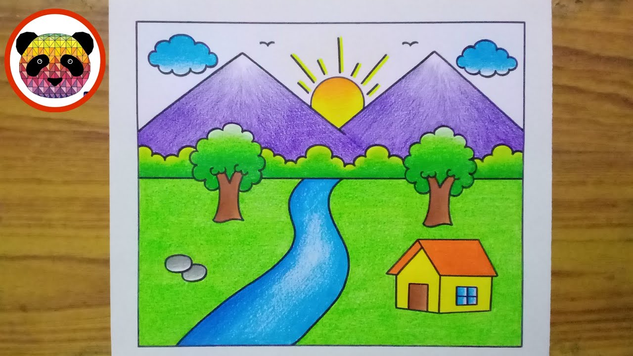 Landscape Scenery Painting Service at Rs 3000 | Landscape Painting in  Mumbai | ID: 2853115509848