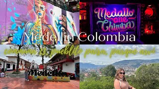 trip to Medellin Colombia 🇨🇴 | communa 13, pueblito paisa, etc.. |pt. 2