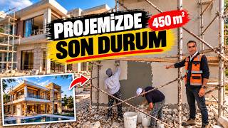 Villa İnşaat Projemizde Sona Yaklaşıyoruz | Dekordelisi, Kalitenin Adresi