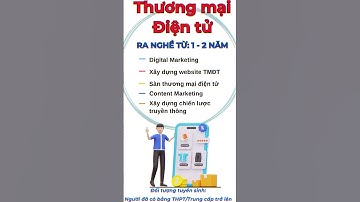 Thương mại điện tử: Ngành học HOT cho GEN Z 2025