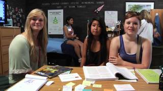 VidBlog: Session 5 at BU Orientation 2012