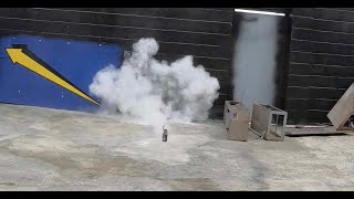 Hakkotsu / APS Thunder B & Baby Powder tests
