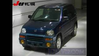 1999 HONDA Z PA1 - Japanese Used Car For Sale Japan Auction Import