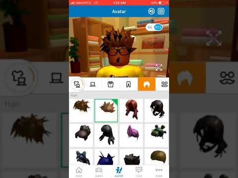 How To Wear 2 Hairs On Roblox Glitch Youtube