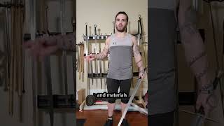 what is the BEST sword?! Sword FAQs #shorts #sword #history
