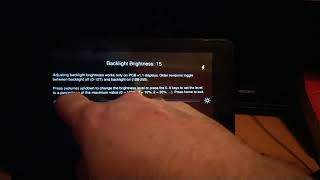 piCorePlayer + Raspberry Pi 7' Touchscreen backlight (dimming) control. by Andrew Weekes 860 views 4 years ago 16 seconds