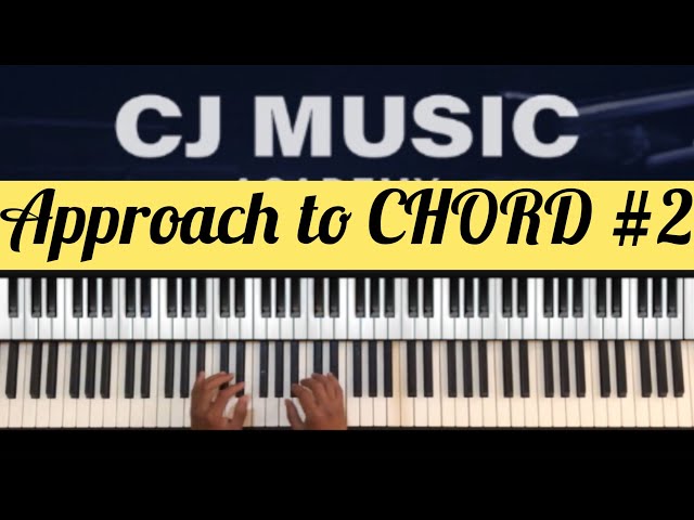 A nice Gospel Movement to Approach Your 2 Chord(13th) | uweponi mwako kuna amani..🎹👍 class=