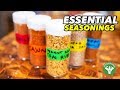 Essential Seasonings & 5 Easy Homemade Blends