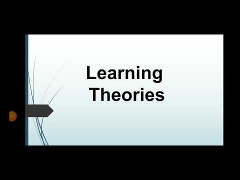 NURSING- HEALTH EDUCATION ( LEARNING THEORIES)